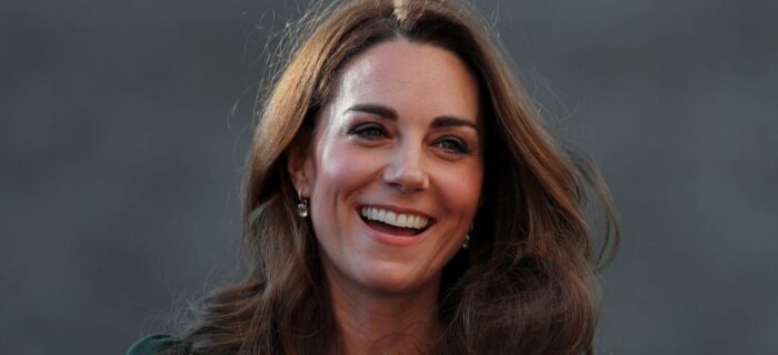 Kate Middleton Smiles Faction Action National Support LIne