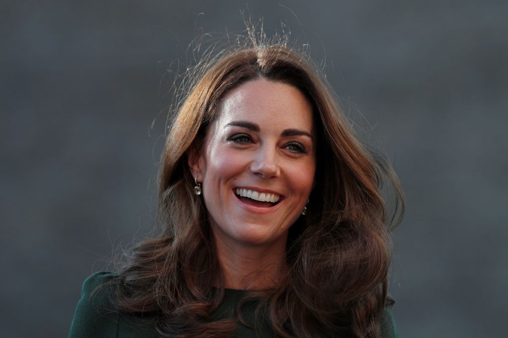 Kate Middleton Smiles Faction Action National Support LIne