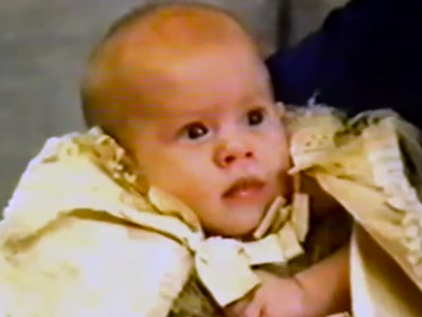 Prince Harry Honiton Lace Christening Gown