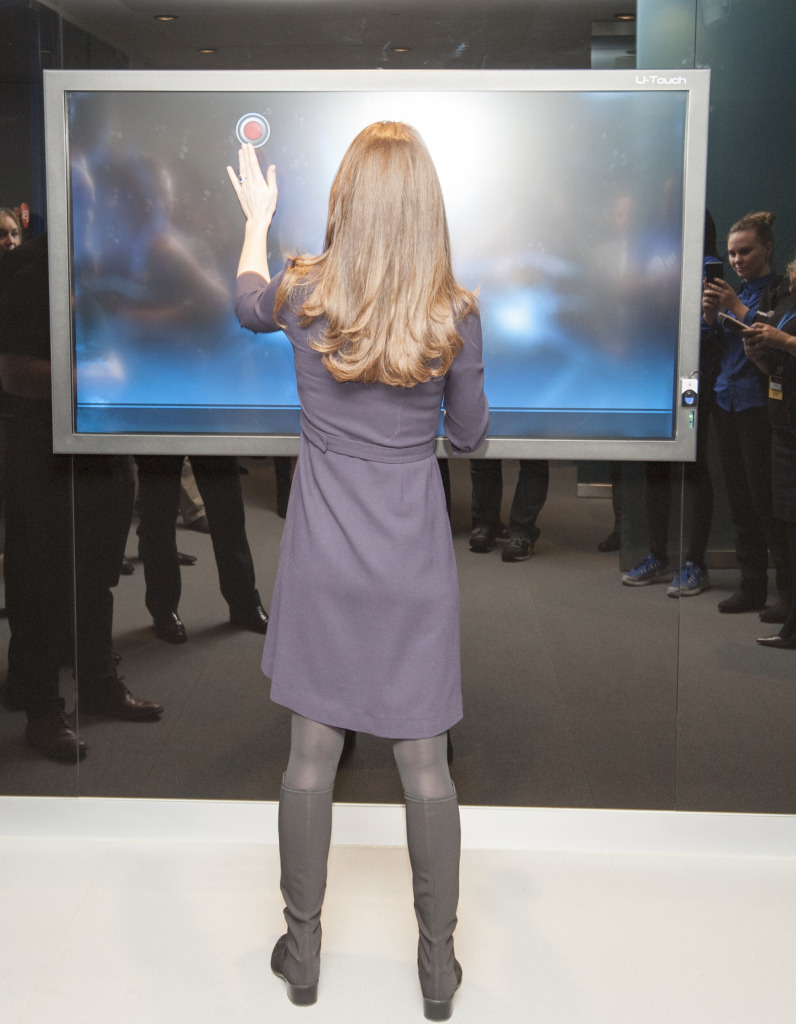 Kate Middleton Plum Goat Dress SportsAid London
