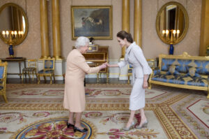 Angelina Jolie Meets Queen Elizabeth Honorary Damehood