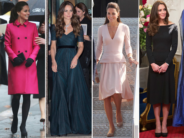 Kate Middleton best Looks 2014