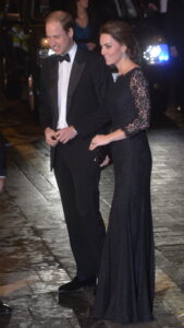 Kate Middleton DVF Zarita Dress Royal Variety Performance
