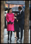 Kate Middleton Mulberry Coat New York City National September 11th Memorial