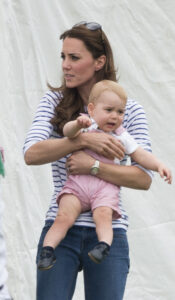 Prince George Squirms Cirencester Polo Club