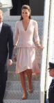 Kate Middleton Alexander McQueen Pink Dress Adelaide Australia