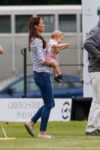 Kate Middleton Petit Bateau Top Prince George Cirencester Polo Club Father's Day 2014