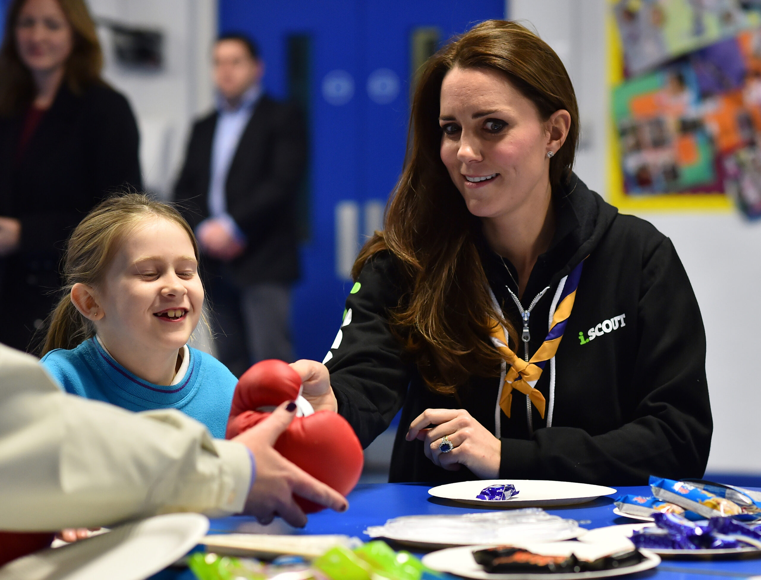 Kate Middleton Hoodie Poplar Beaver Scout Colony East London
