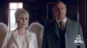 Joanna Lumley Angel Lord Grantham Downton Abbey ITV