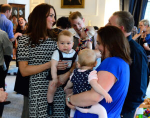 Prince George Kate Middleton Plunket Playdate New Zealand