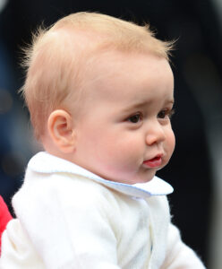 Prince George White sweater Wellington New Zealand