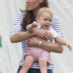 Prince George Jerudong Polo Match Neck and Neck Overalls