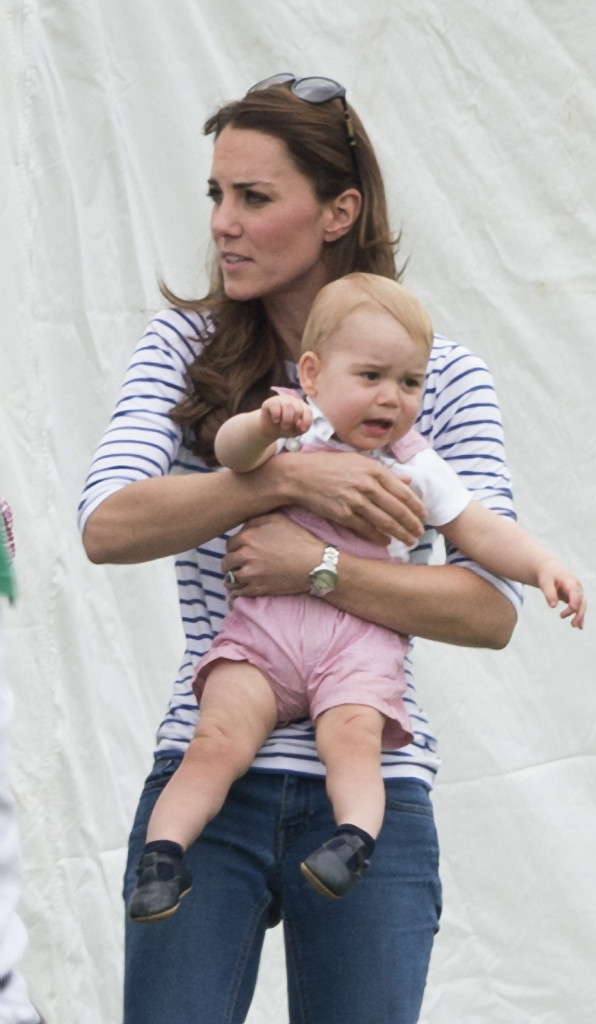 Prince George Jerudong Polo Match Neck and Neck Overalls