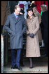 Prince William Kate Middleton Leave St. Mary Magdalene Church Sandringham