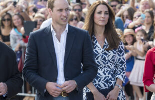 Kate Middleton DVF Dress Prince William