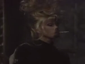 Patsy Stone Bouffant Cigarette Covered In Soot