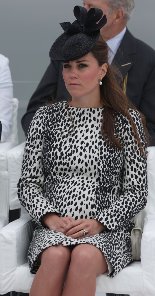 Kate Middleton Hobbs Coat Princess Cruises