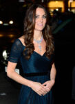 Kate Middleton Jenny Packham Silk Gown Queen Elizabeth Necklace