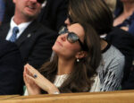 Kate Middleton Zimmerman Eyelit Dress Wimbledon Championships 2014