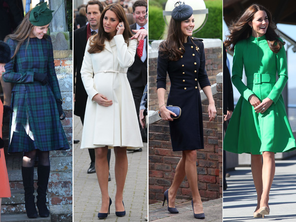 Best Coats Worn by Kate Middleton