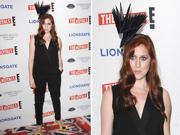 Hatty Preston Lead Image The Royals Premiere Party UK