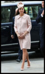 Kate Middleton Alexander McQueen Pink Coat Commonwealth Observance