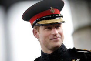 Prince Harry Visits Field Remembrance 2014