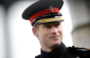 Prince Harry Visits Field Remembrance 2014