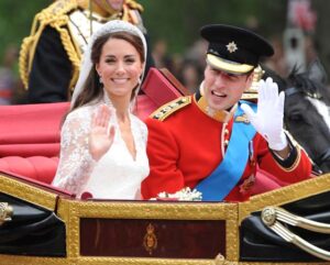 Prince William Kate Middleton State Landau Procession To Buckingham Palace