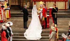 Prince William Kate Middleton Recite Wedding Vows Westminster Abbey