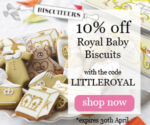 Biscuiteers Royal Baby Ad