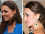 Kate Middleton Split Two Separate Earrings Occasions