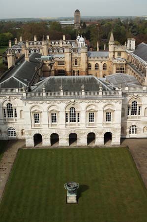 The Old Schools University of Cambridge