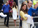 William and Catherine Take Charlotte Home Lindo Wing