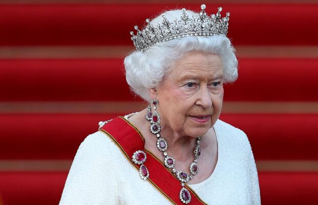 Queen Elizabeth II Rubies Tiara German State Dinner
