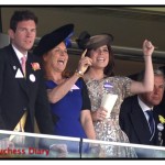 fergie princess beatrice royal box ascot day 4