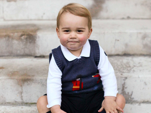 Prince George Soldiers Vest Kensington Palace