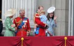 Prince George Kate Middleton Wave Buckingham Palace Balcony