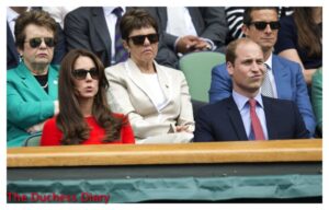 Prince William Kate Middleton Watch Wimbledon 2015