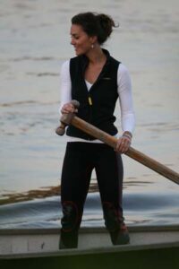 Kate Middleton Workout Clothes Training Dragon Boat