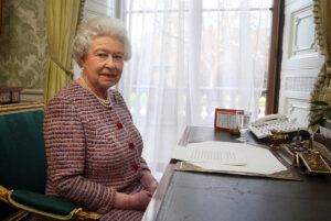 Queen Elizabeth II Commonwealth Day Message Recording Buckingham Palace