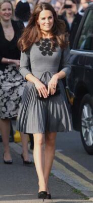 Kate Middleton Dulwich Picture Gallery Orla Kiely Dress