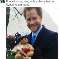 prince harry teddy bear sandringham