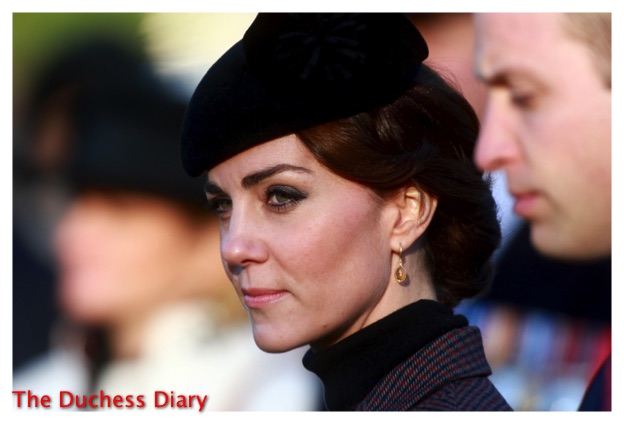 kate middleton looks on prince william gallipoli battle 100th anniversary