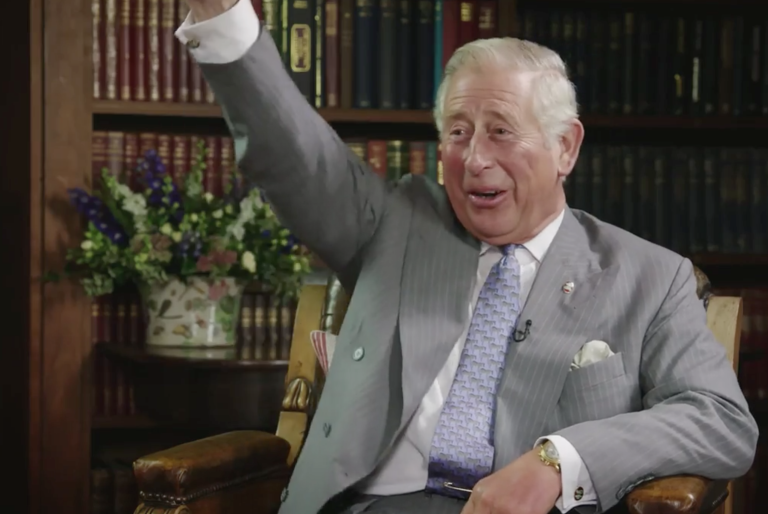 prince charles interview trust at 40
