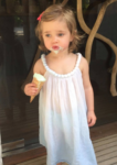 princess leonore sundress ice cream cone holidays