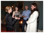 kate middleton joanne froggatt michelle dockery downton abbey set