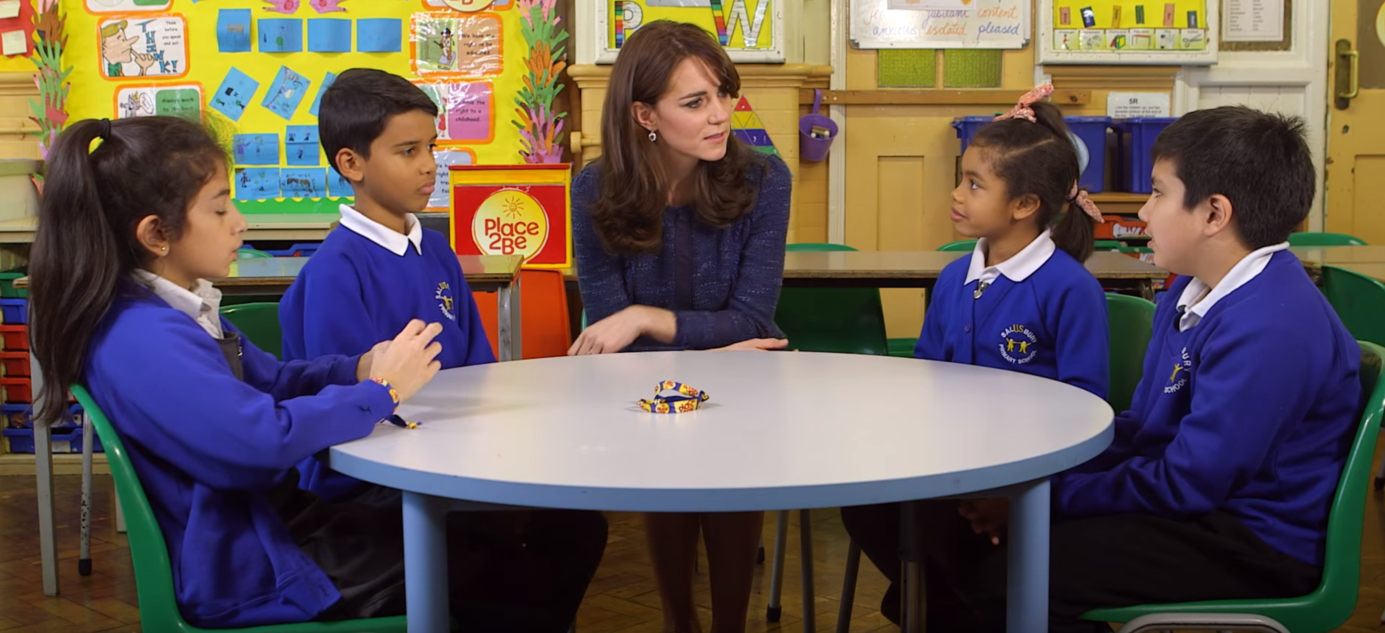 kate middleton children's mental health week 2016