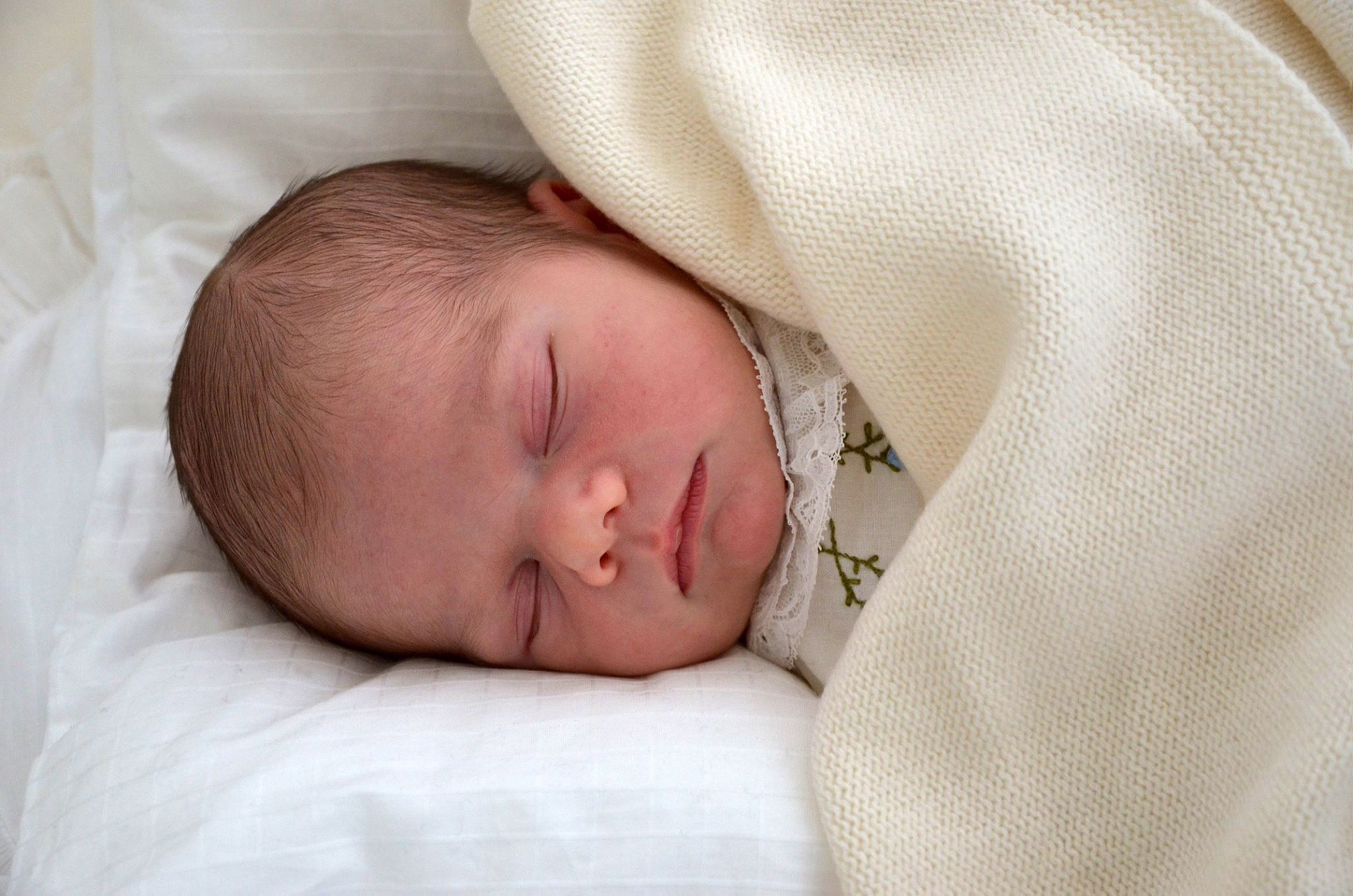 prince oscar newborn swedish royal family