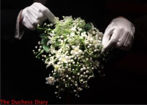 replica kate middleton wedding bouquet buckingham palace